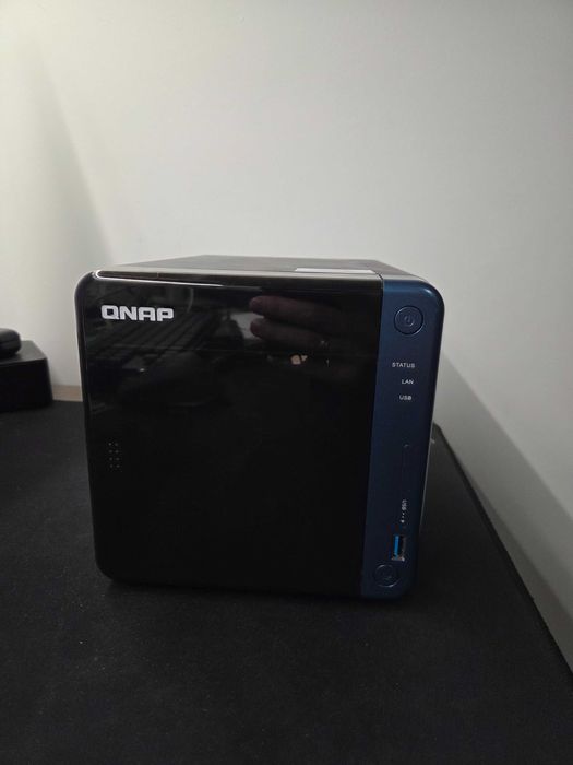 QNAP TS-453Be (4-bay) – Intel Quad-Core | PCIe | HDMI 4K