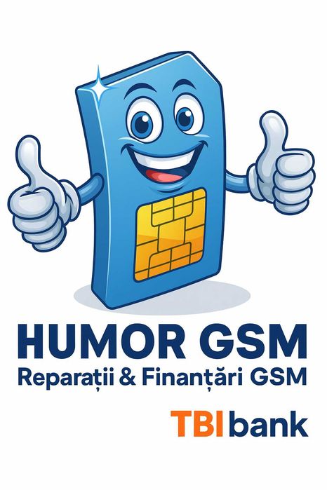 Humor GSM Ofera spre vanzare / iPhone 16 Pro / 256GB / Black Titanium / Garantie 24 luni / Rate