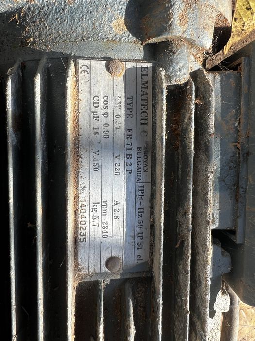 Сондажна помпа Elmatech