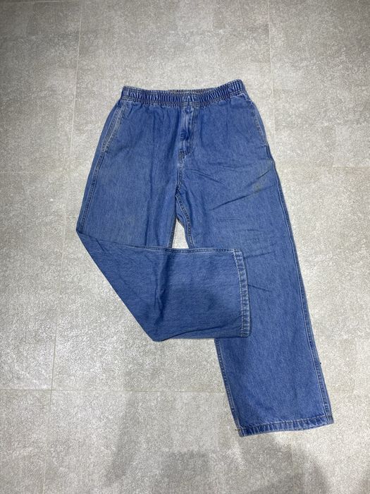 Мужские широкие джинсы