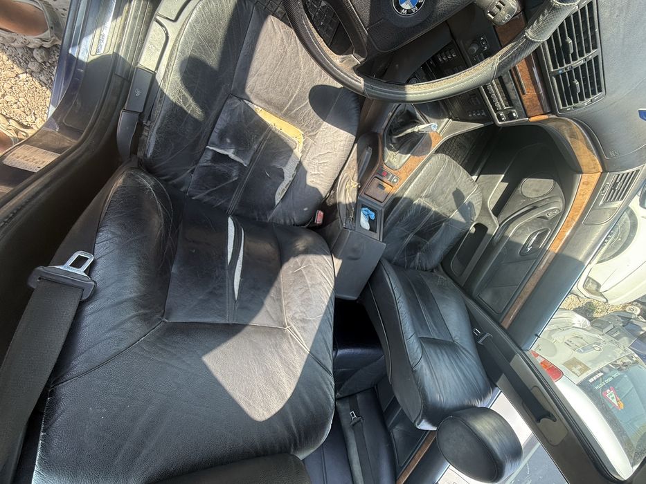 BMW 525  E39 2.5 TDS  143 кс 1999г на части