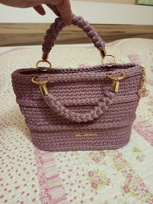 Чанти за дами с вкус-домашно плетиво