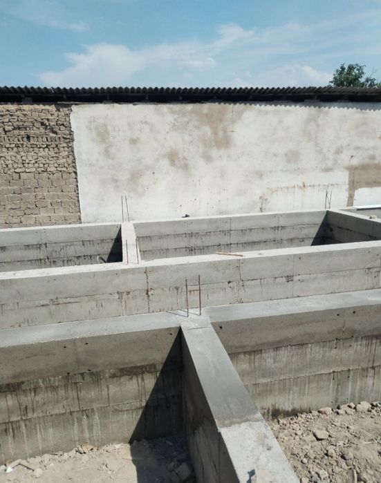 Fundament beton ishlari