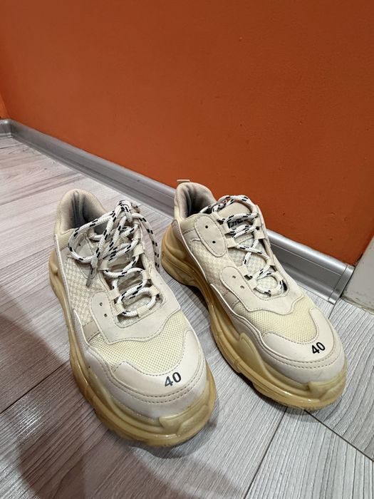 Balenciaga track 40 размер