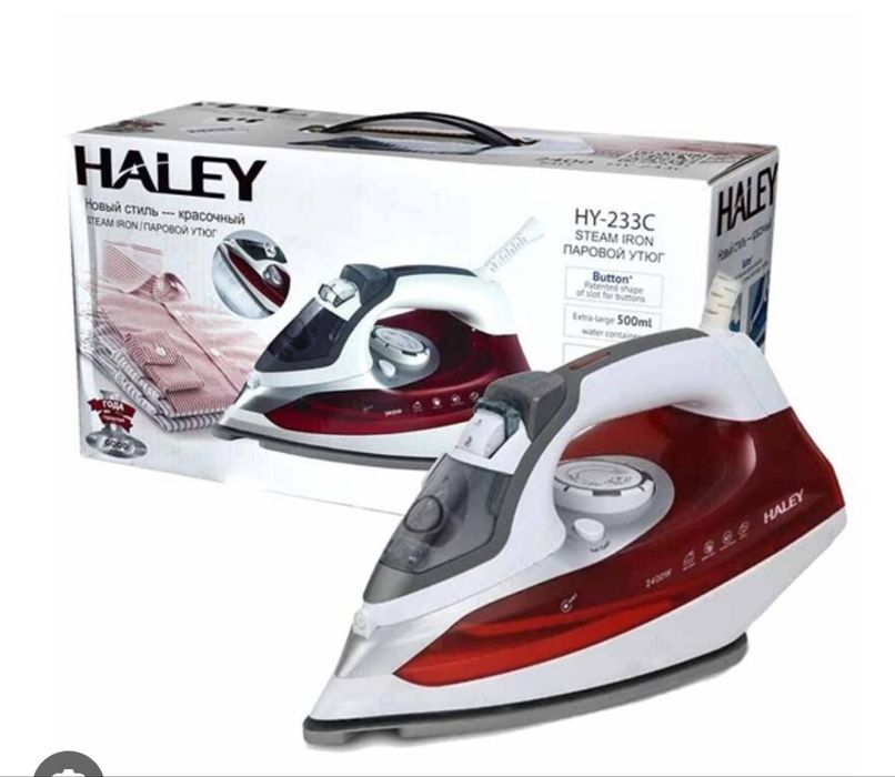 Паравой утюг haley