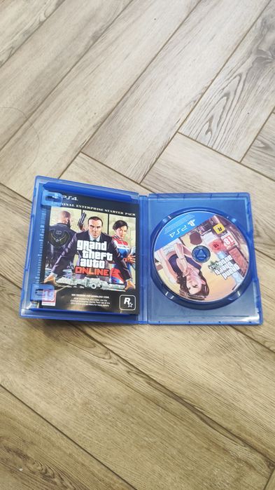 Игры на PS4 (GTA V, Minecraft)