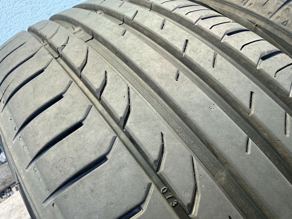 2бр 215/50/17 на 7мм с 25дот Тразано