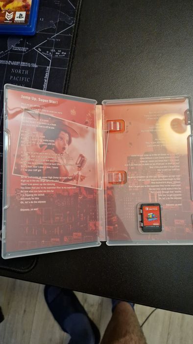 Super Mario Odyssey Nintendo Switch