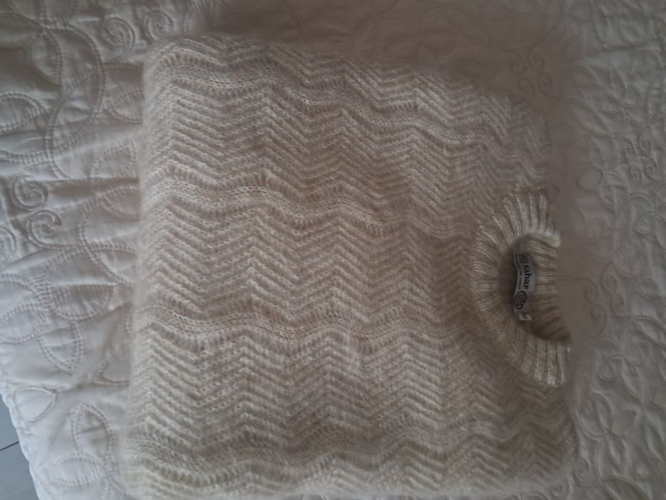 Свитер мужской,мохер.теплый