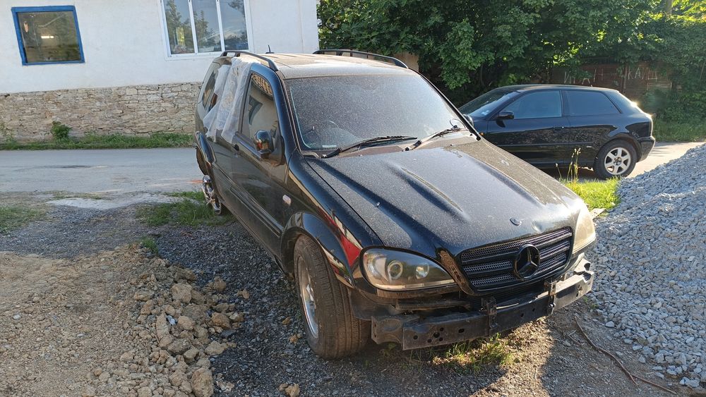 2бр. Мерцедес Мл163 5.5Амг на части