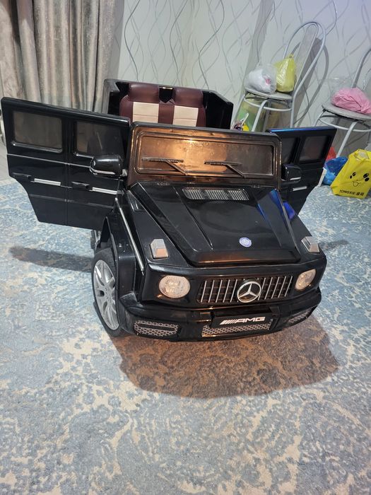 Детская машина(мерседес)