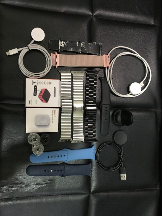 Applewatch 42 stalnes sapfir