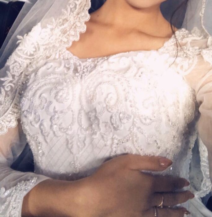 Свадебное платье!!!