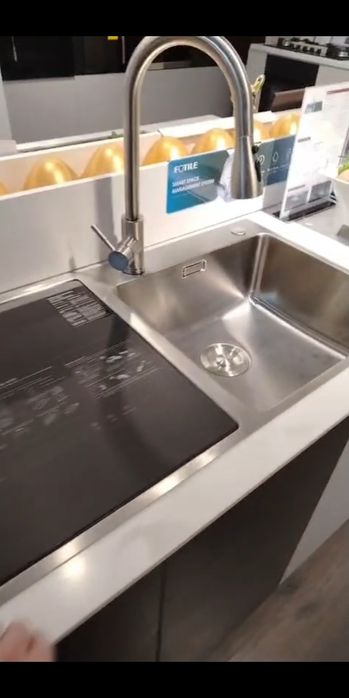 Посуда мойка плюс мойка два в одном