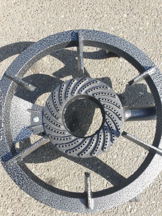 Arzător pe gaz (pirostrie)