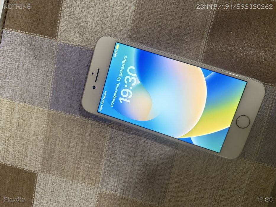 iPhone 8 64gb 100% батерия