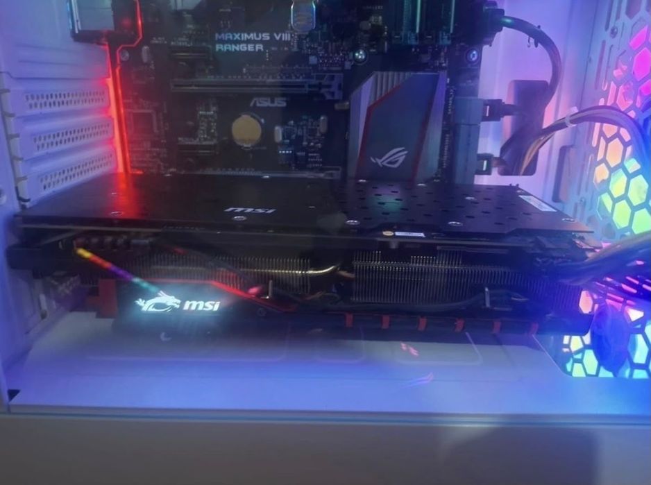 PC+monitor+mouse+tastatura