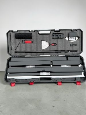 Комплект цикли ножове за шпакловка Toolsa professional