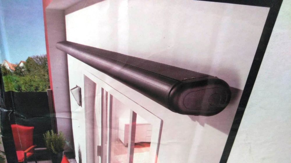 Copertina Marchiza Pergola cu lumini senzor vant Telecomana Germania