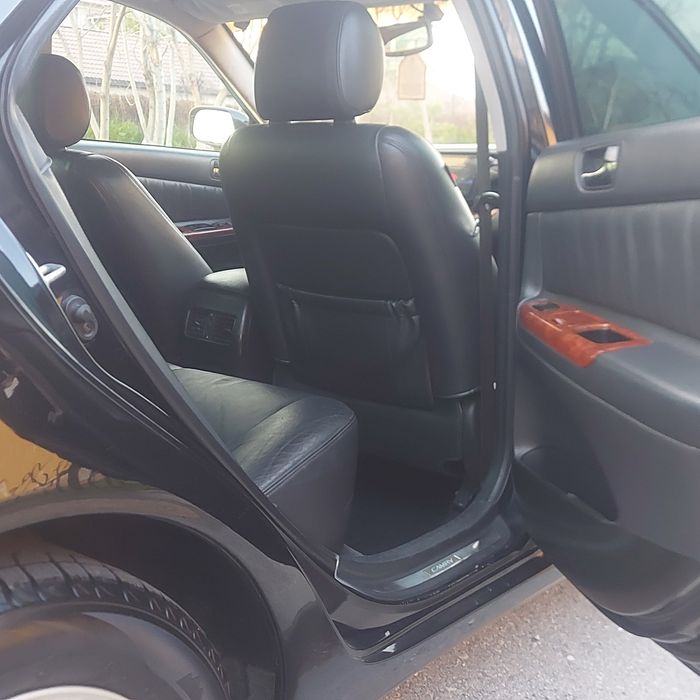 Кожаный салон камри 35 европеец