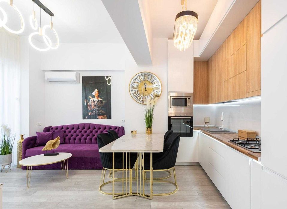 Apartament mobilat premium, 13 Septembrie – Prosper