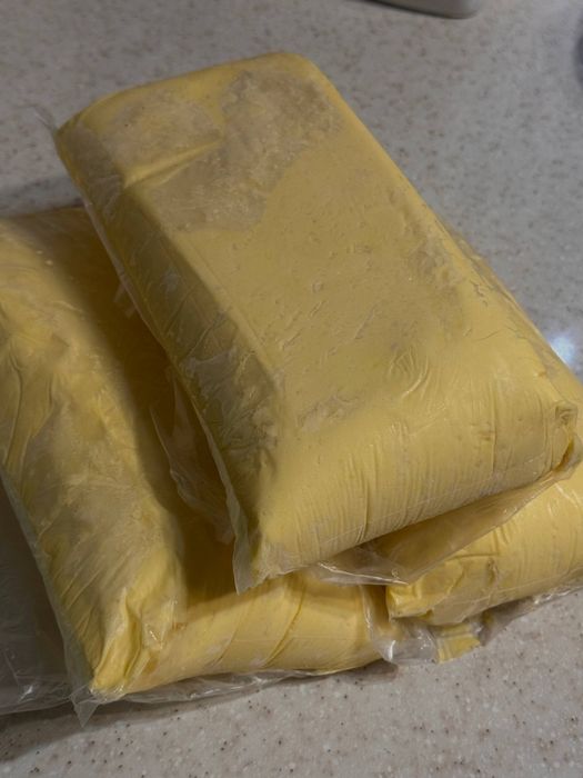 Масло сливочное домашнее