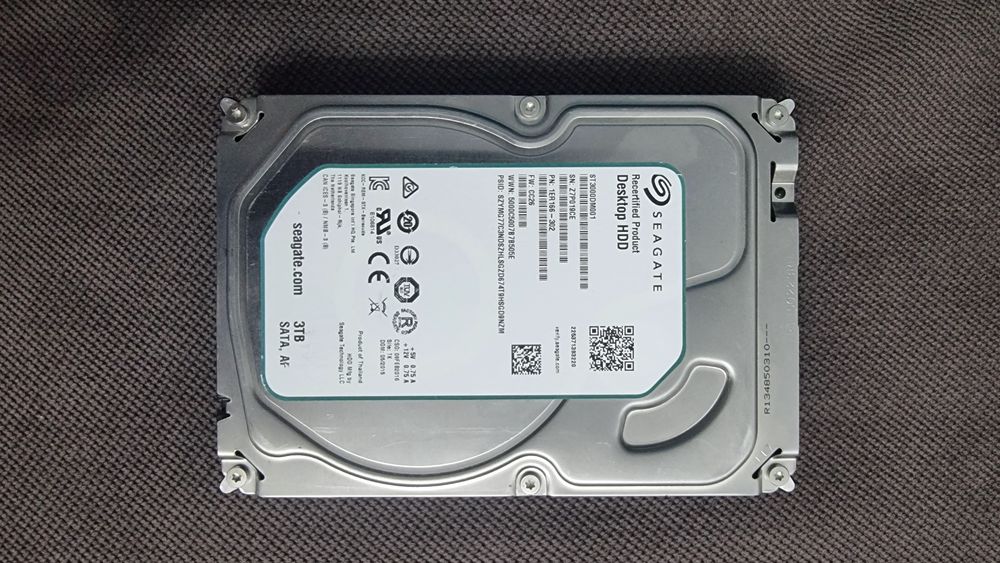 3TB HDD Seagate Desktop