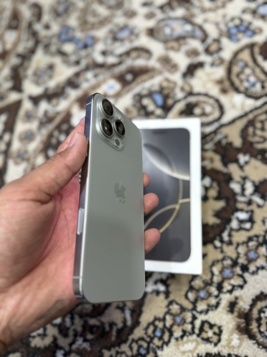 Iphone 16 pro max