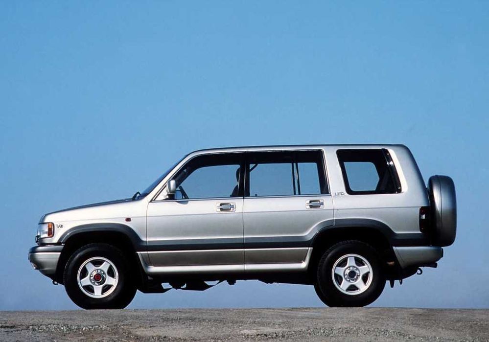 опел монтерей opel monterey Исузу Isuzu