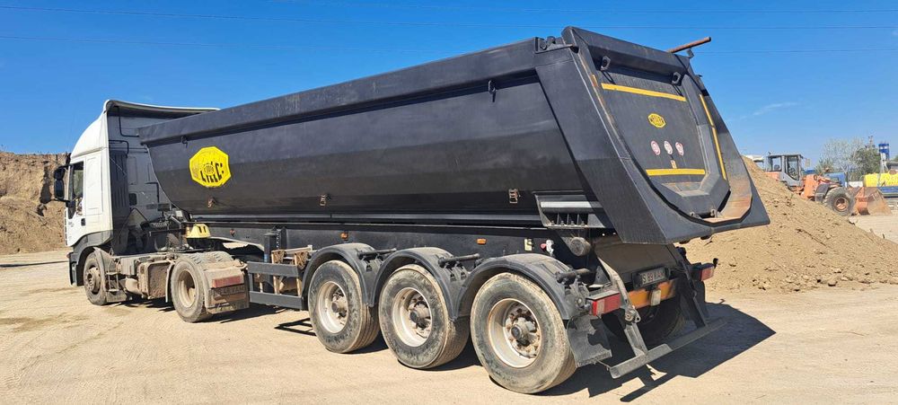 Remorca  Meiller-kipper 28mc