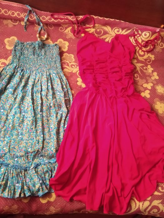 Летние сарафаны платья