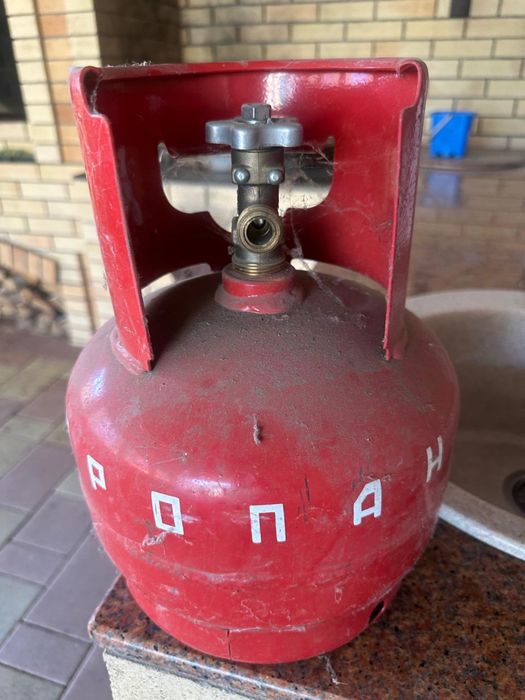 Продам газовый балон