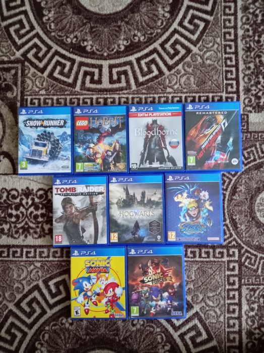 Продам игры Ps4-Ps5