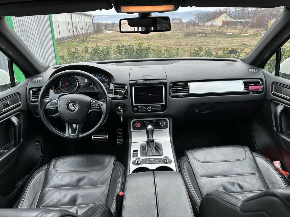 Vând Touareg 3.0 BlueMotion /2012/Euro 5