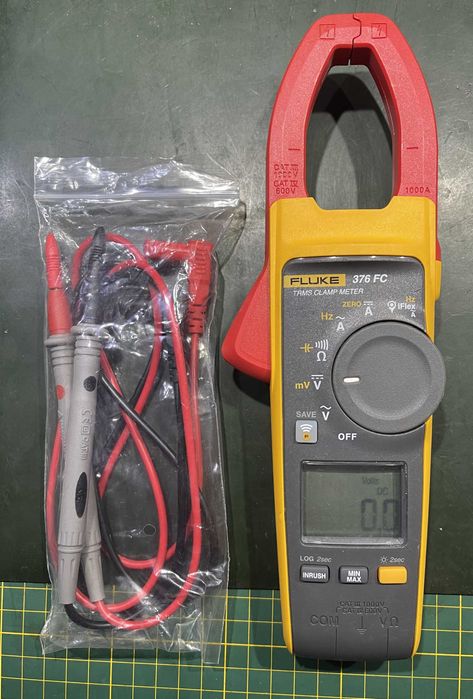 FLUKE 376 FC AC / DC Ампер клещи