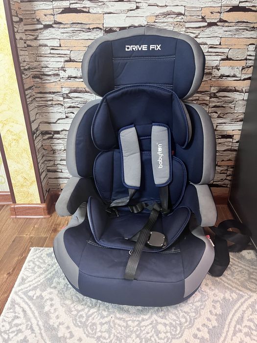Автокресло Babyton Drive Fix (9–36 кг) – универсальное