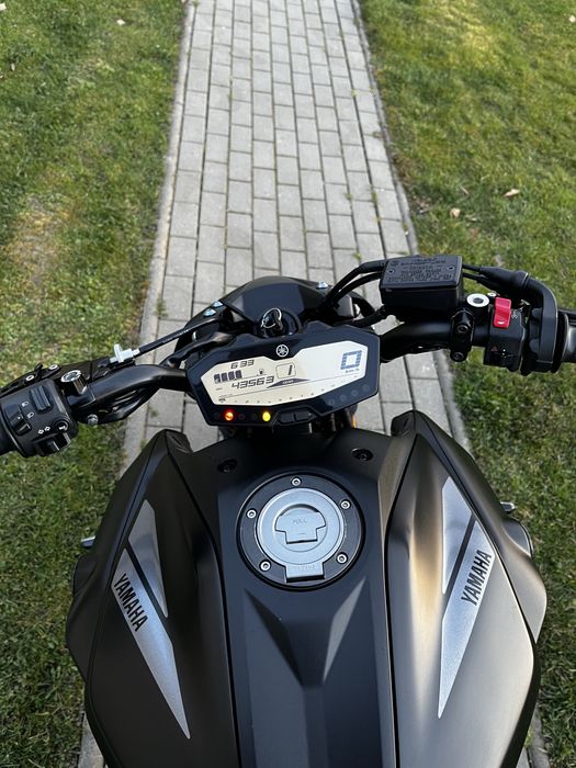 Vand/Schimb Yamaha MT07 A2 2018 ABS