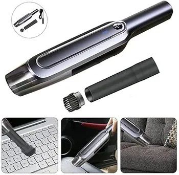 Беспроводной мини-автомобильный пылесос.