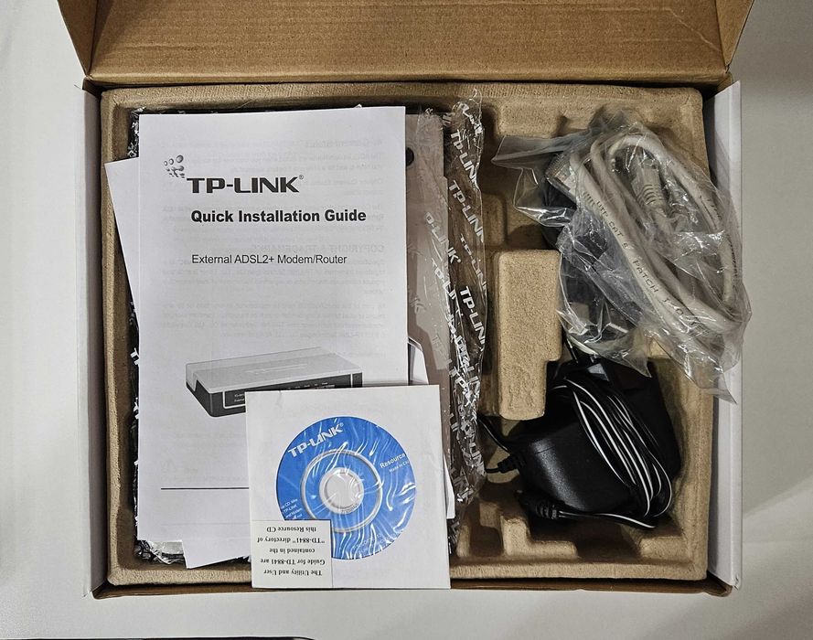 TP-Link TD-8841 ADSL2+ модем-маршрутизатор со встроенным Wi-Fi