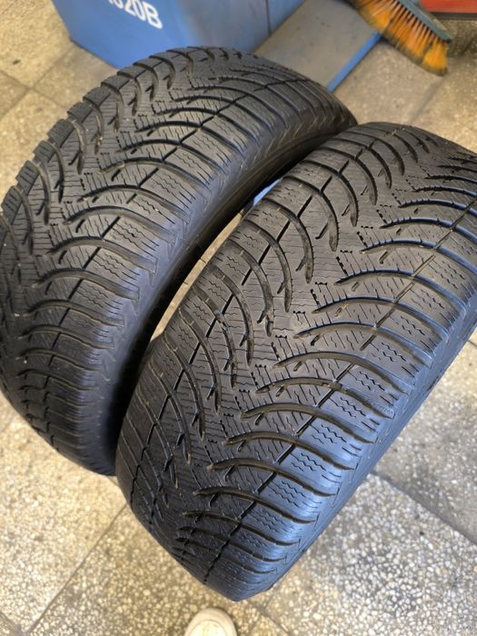 195 50 15 Michelin Alpin4 Зимни 2бр.