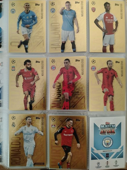 Match attax 24/25 +snow ballers, scream team, New signings, squadzone