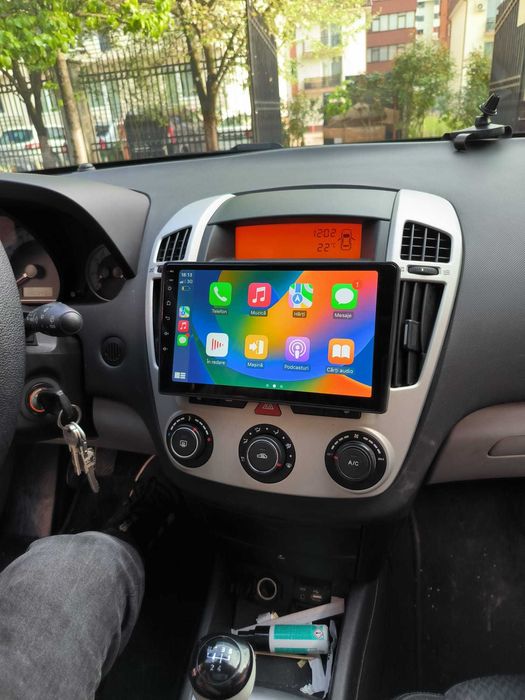 Navigatie Android Kia Ceed  Waze YouTube GPS