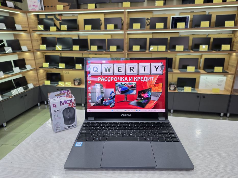 Сенсорный Chuwi (512 SSD, 16 Gb ОЗУ)