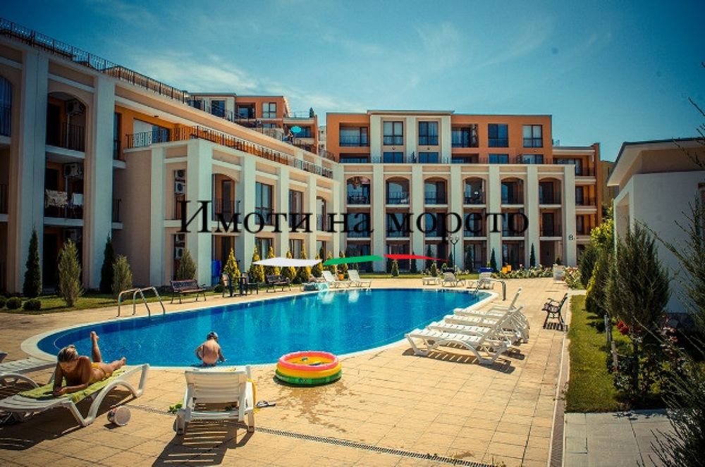 Продава се Едностаен апартамент в Свети Влас - 50 кв.м за 1190 €/кв.м - Снимка #8