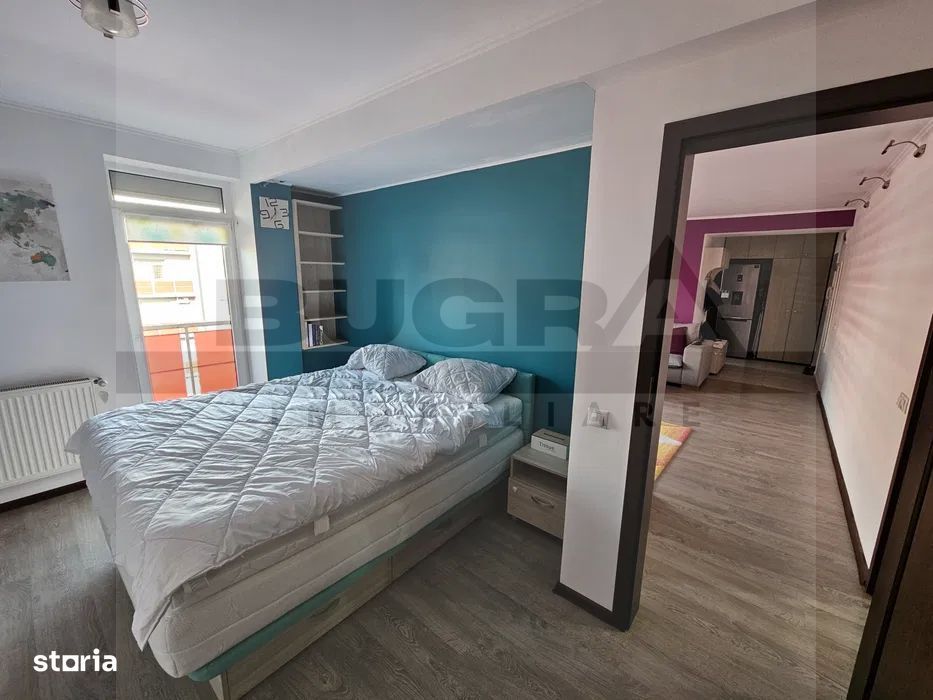Apartament 2 camere, 57mp, zona Golden Tulip