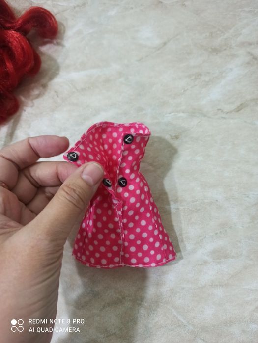 Платья для кукол и толстовки