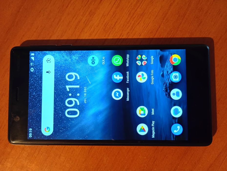Vând Nokia 3 dual SIM, perfect funcțional