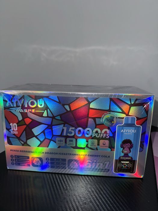 Vape 150,000 6 in 1 reincarcabil