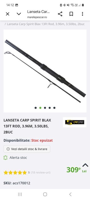 Seturi pescuit crap, okuma, prologic, fox, carp spirit, hakuyo, fl