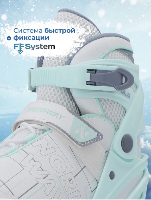 Коньки р-р 31-36 б/у